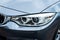 BMW 4 series Headlamp closeup photos