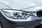 BMW 4 series Headlamp closeup photos