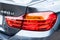 BMW 4 Series Tail lights closeup photos