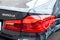 BMW 5 series Tail lights closeup photos
