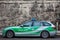 BMW from the Bavarian State police polizei taken in Munich. The Bavarian State Police is in charge of law enforcement