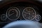 Bmw Car Speedometer Dials Black