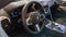 BMW Electric Dashboard Wheel detail of Electric Car