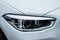 BMW Headlamp closeup photos