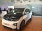 BMW i3, Side view, white, on display at . Welt - Munich - Germany - June 2014.