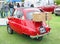 Bmw isetta with picnic basket