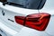 BMW M1 Series Tail lights closeup photos