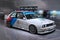 BMW M3 E30 DTM racing car