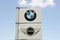 BMW and Mini Car dealership Sign.