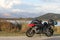 BMW R1200GS TE at Ormos Valtou near Igoumenitsa.