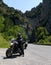 BMW R1200R and KTM RC8R at Parc naturel rÃ©gional des Grands Causses