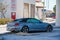 BMW vehicle flooded after being left in a surge area in Fort Myers during Hurricane Ian