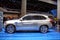 BMW X5 Hybrid on display Auto Show - Frankfurt - Germany - September 2013.