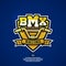 BMX logo.