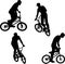 BMX riders