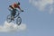 BMX Stunt Biker Hector Restrepo