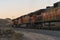 BNSF Railway Train Cajon Pass