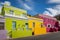 Bo kaap neiborghood in Cape Town, South Africa