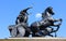 Boadicea and Her Daughters is a bronze sculptural group in London