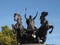 Boadicea statue in London