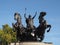 Boadicea statue in London