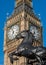 Boadicea statue on Westminster Bridge and Big Ben in London