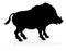 Boar Warthog Animal Silhouette