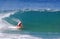 Board surfer at Aliso Beach, Laguna Beach, CA