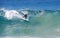 Board surfer at Aliso Beach, Laguna Beach, California.