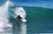 Board surfer at Brooks Street Beach, Laguna Beach,