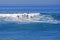 Board surfers at Brooks Street Beach, Laguna Beach