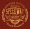 Board tracker speedway motorcycle racing team