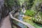 Board walk through Cerrada de Elias gorge