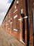 Boarded up British Northern Houses