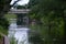 Boardman River in Traverse City at the Grand Traverse Bay, Michigan