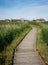 Boardwalk Across Nature Reserve