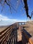 Boardwalk at Barr Lake State Park, Colorado