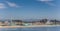 Boardwalk at the beach of Santa Cruz