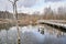 Boardwalk at Beaver Marsh in Cuyahoga Valley