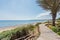 Boardwalk on Beso Beach Formentera