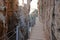 Boardwalk at Caminito del Rey in Andalusia, Spain