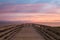 Boardwalk on Cavendish beach