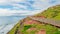 Boardwalk on cliff edge, Hallet Cove Conservation Park, South Australia