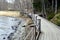 Boardwalk close to the water in VÃ¤rmdÃ¶ outside Stockholm