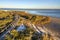 Boardwalk and Dune Vegetation