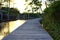 Boardwalk at Dusk