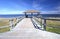 Boardwalk at an Eco-Centre, New Brunswick, Canada