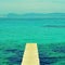 Boardwalk in Formentera, Balearic Islands