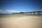 Boardwalk of the Fort Myers Pier on Fort Myers Beach