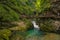 Boardwalk Gorge in Slovenia